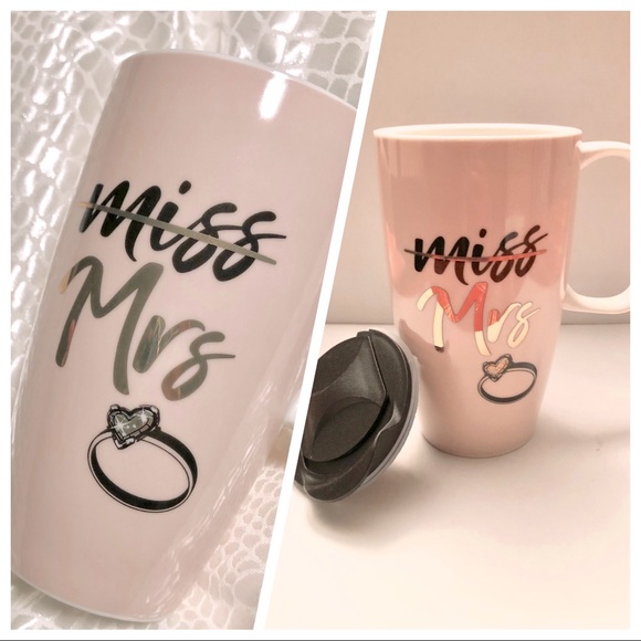 Coco + Lola Other - 🆕MISS/MRS Ceramic Travel Mug